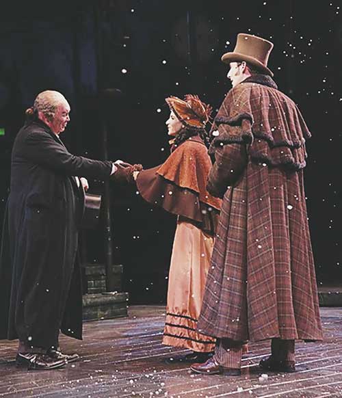 Nrhs Graduate Has Starring Role In Nsmt S A Christmas Carol Local Headline News